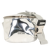 Burberry Belt Bag, &pound;295, Handbags, Silver, Patent Leather, Front view
